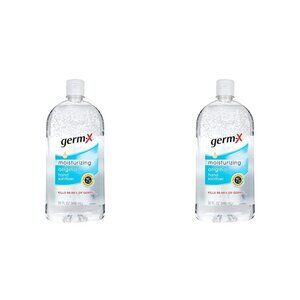 2 Germ-X Original Hand Sanitizer, Germ-X Hand Sanitizer, Original, 2X32 fl oz